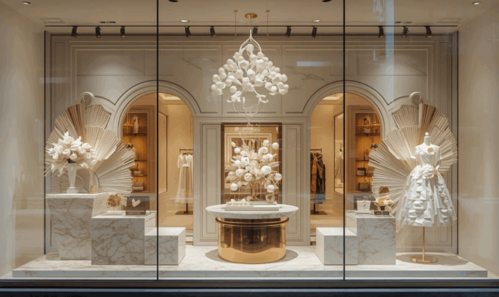 Vitrines et Boutiques